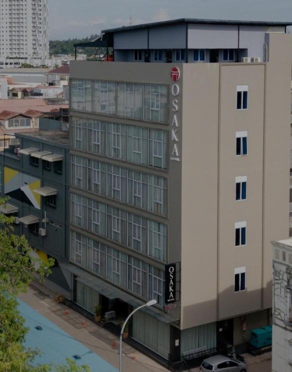 נגויה Osaka Hotel Batam מראה חיצוני תמונה